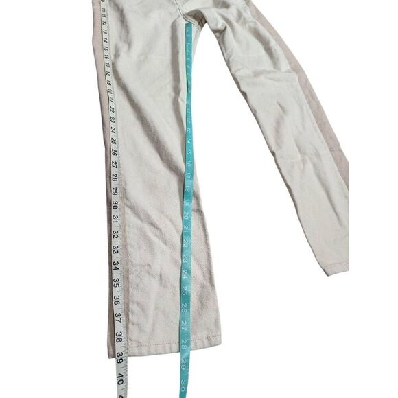 Reformation Cynthia tonal reworked high rise straight jeans 26 - Picture 3 of 11